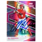 A.J. Vukovich autograph